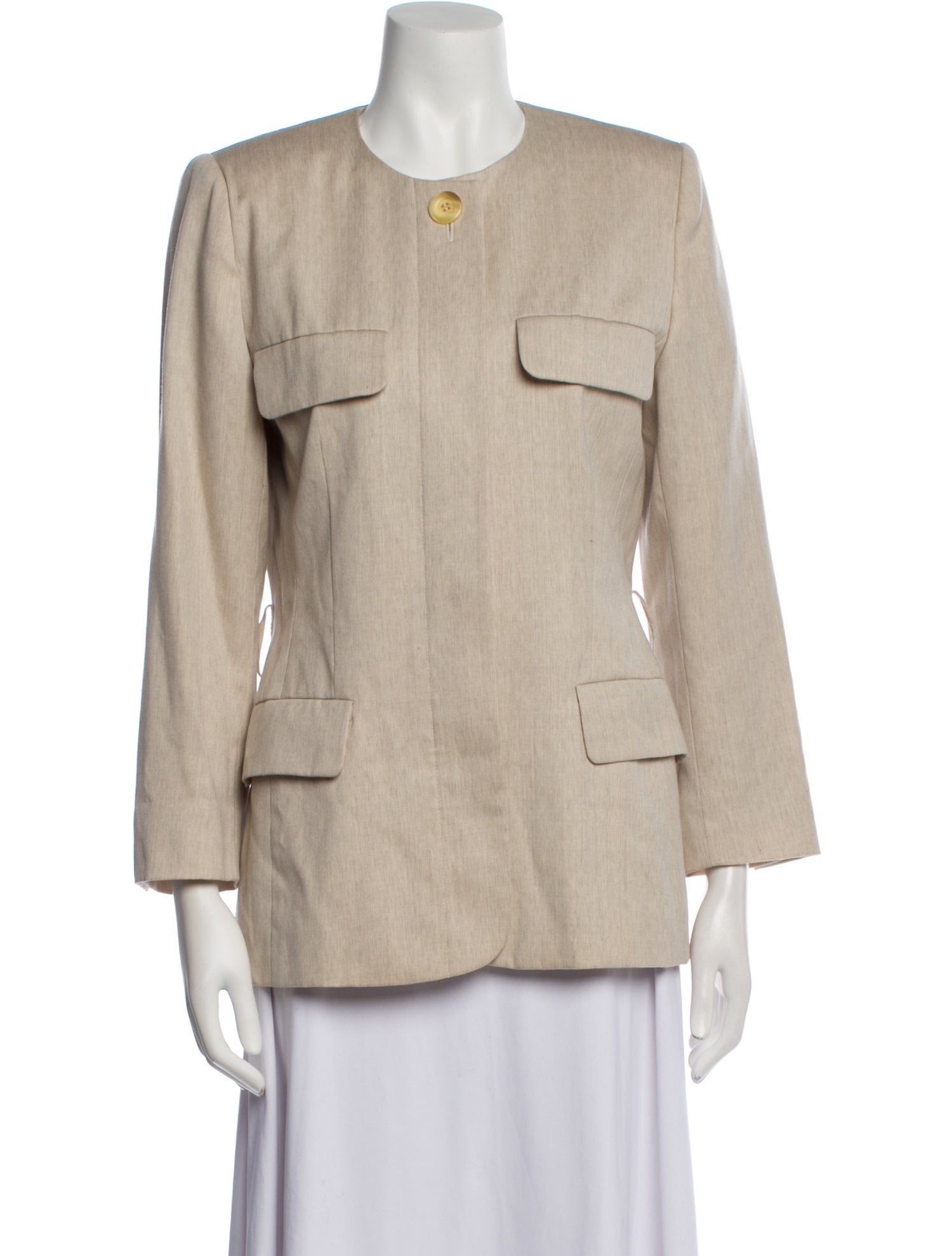 Escada Margaretha Ley Virgin Wool Jacket