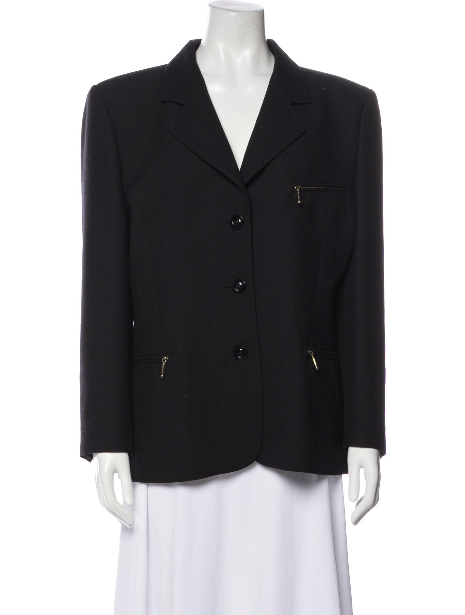 Escada Margaretha Ley Virgin Wool Blazer