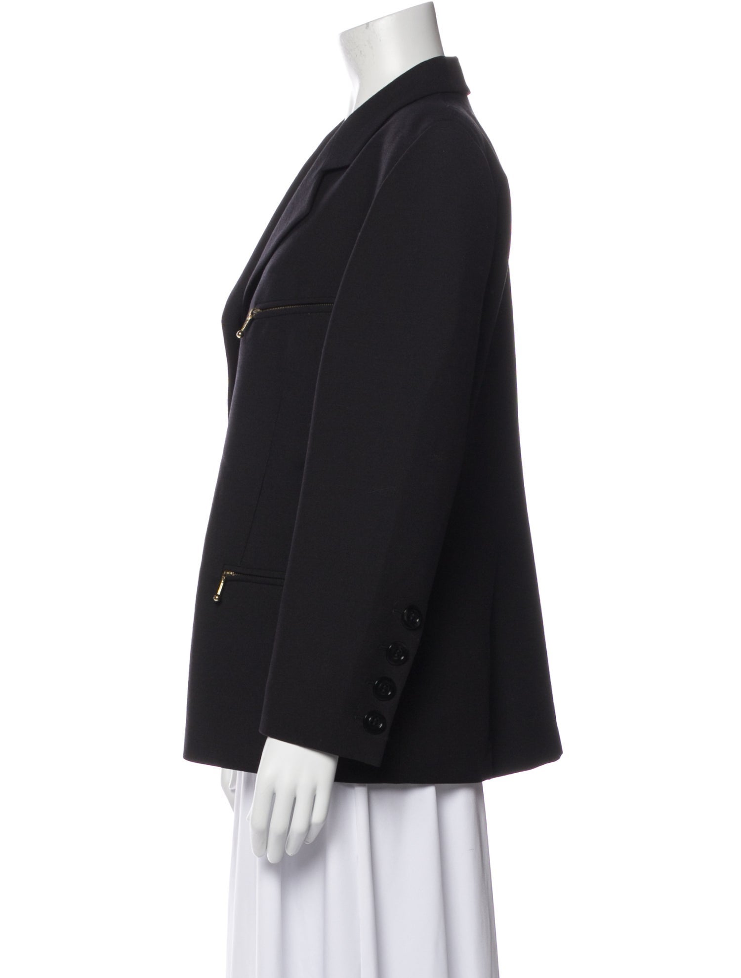 Escada Margaretha Ley Virgin Wool Blazer