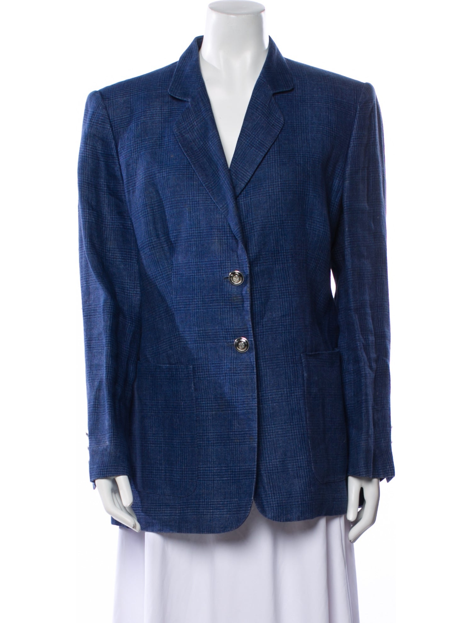 Escada Margaretha Ley Wool Denim Jacket