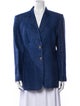 Escada Margaretha Ley Wool Denim Jacket