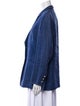 Escada Margaretha Ley Wool Denim Jacket