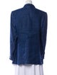 Escada Margaretha Ley Wool Denim Jacket