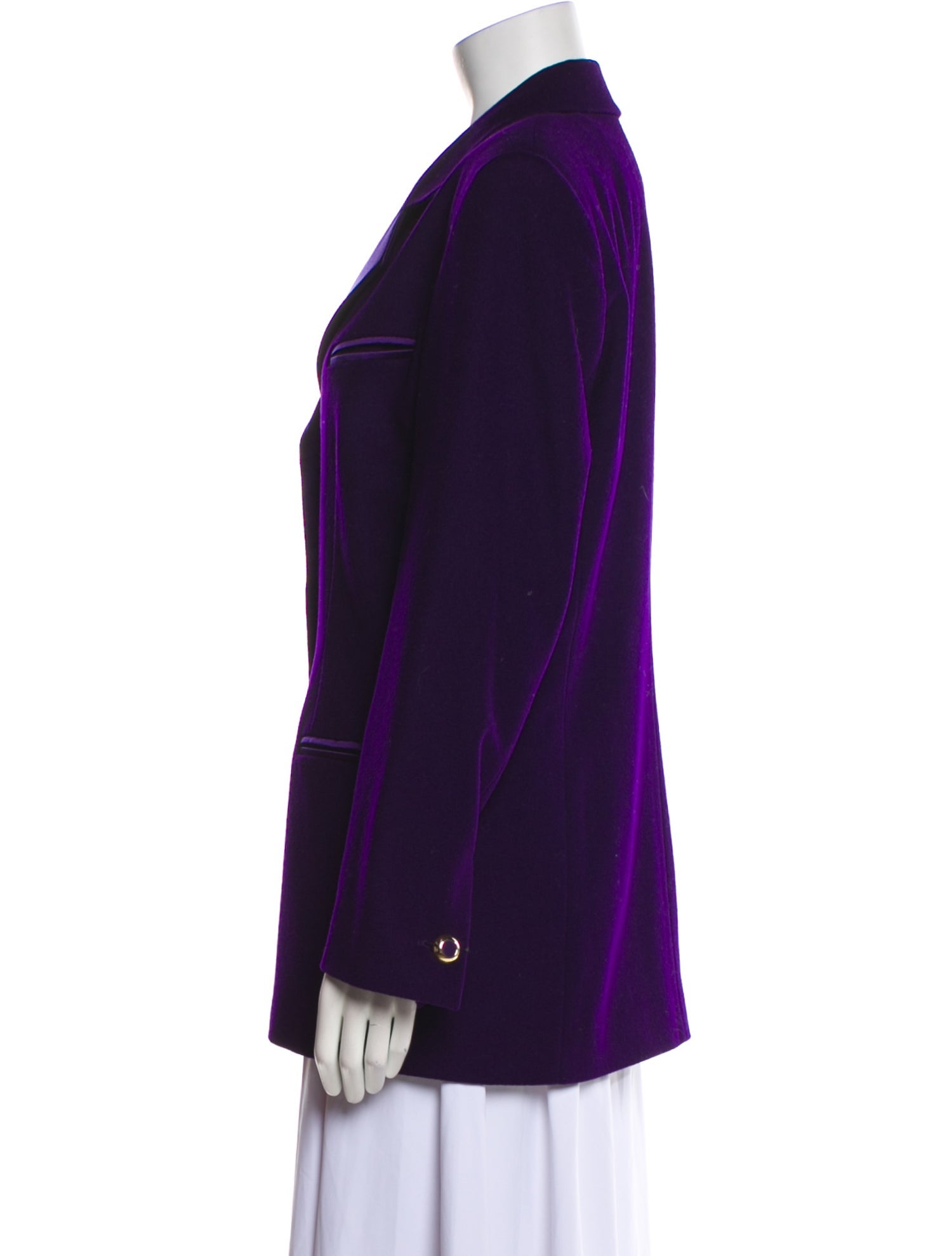 Escada Margaretha Ley Virgin Wool Blazer