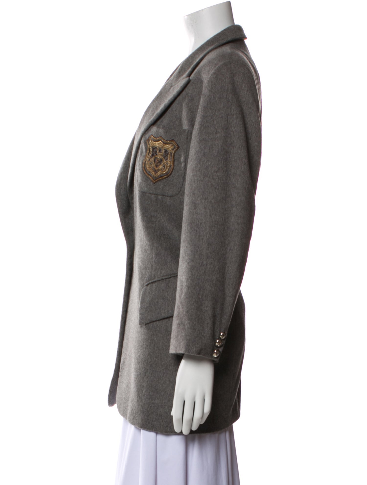 Escada Margaretha Ley Angora Blazer