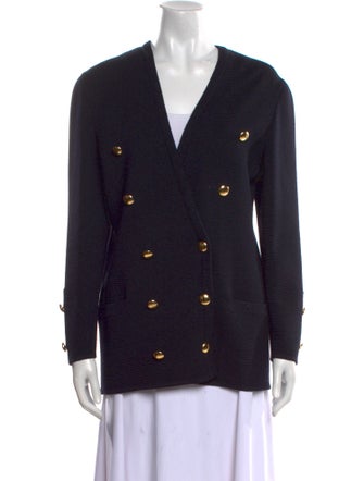 Escada Margaretha Ley Wool V-Neck Sweater