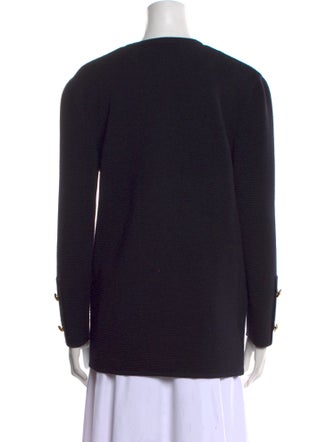 Escada Margaretha Ley Wool V-Neck Sweater