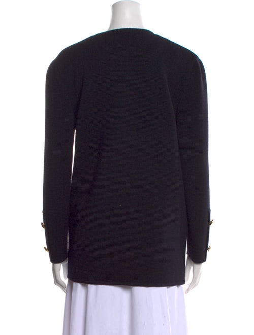 Escada Margaretha Ley Wool V-Neck Sweater