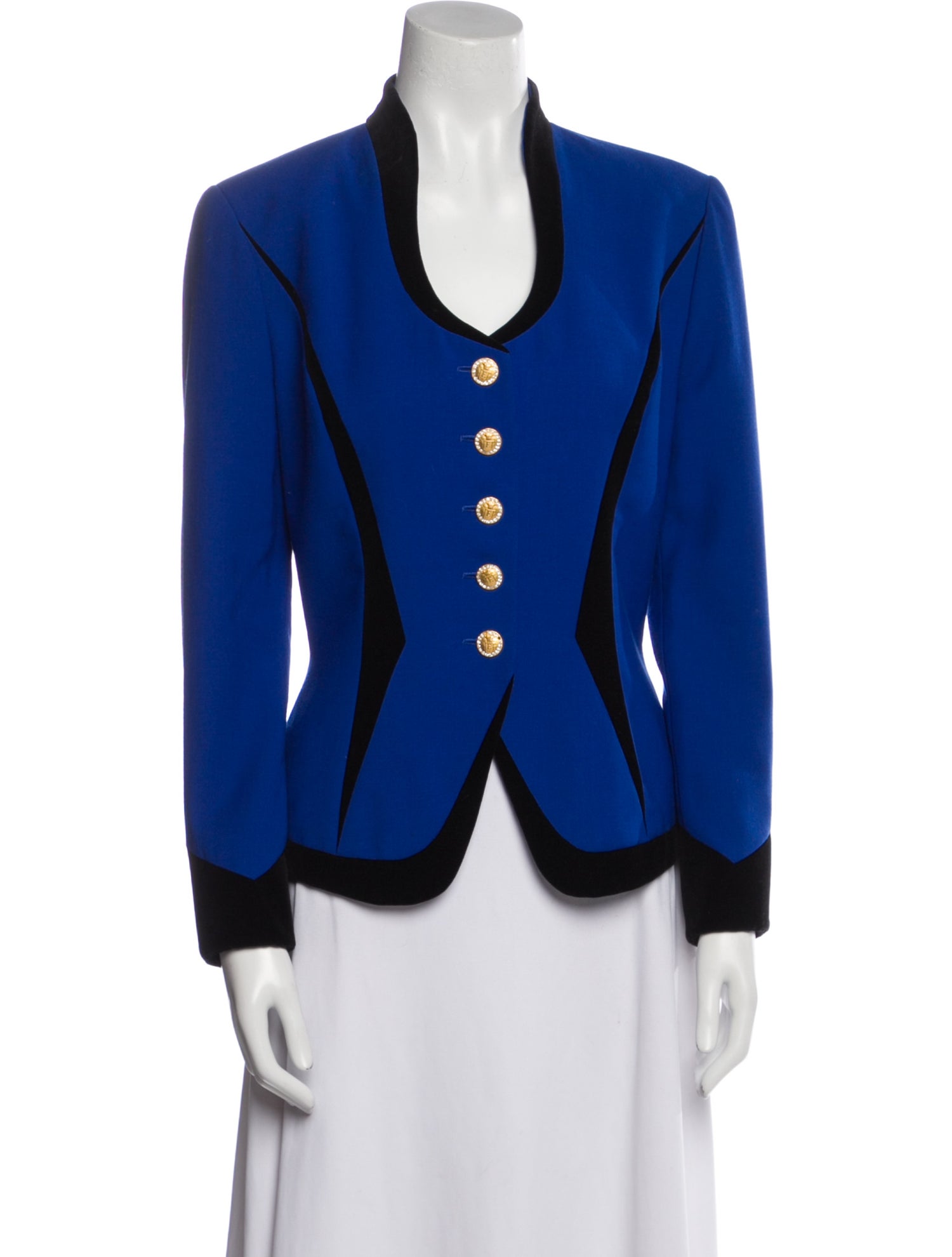Escada Margaretha Ley Vintage Wool Jacket