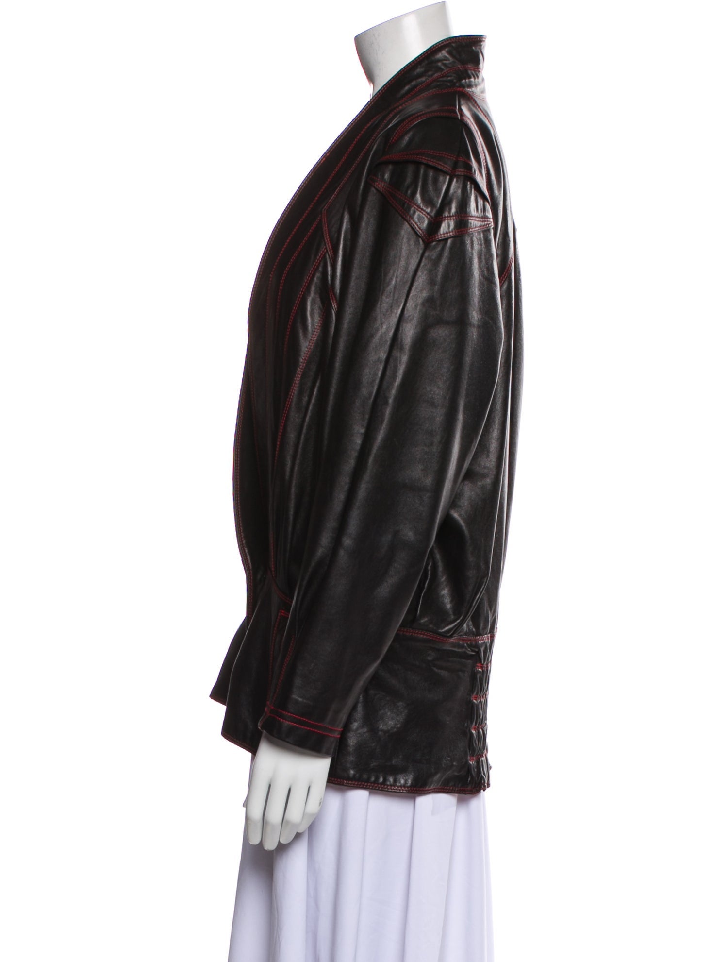 Escada Margaretha Ley Leather Jacket