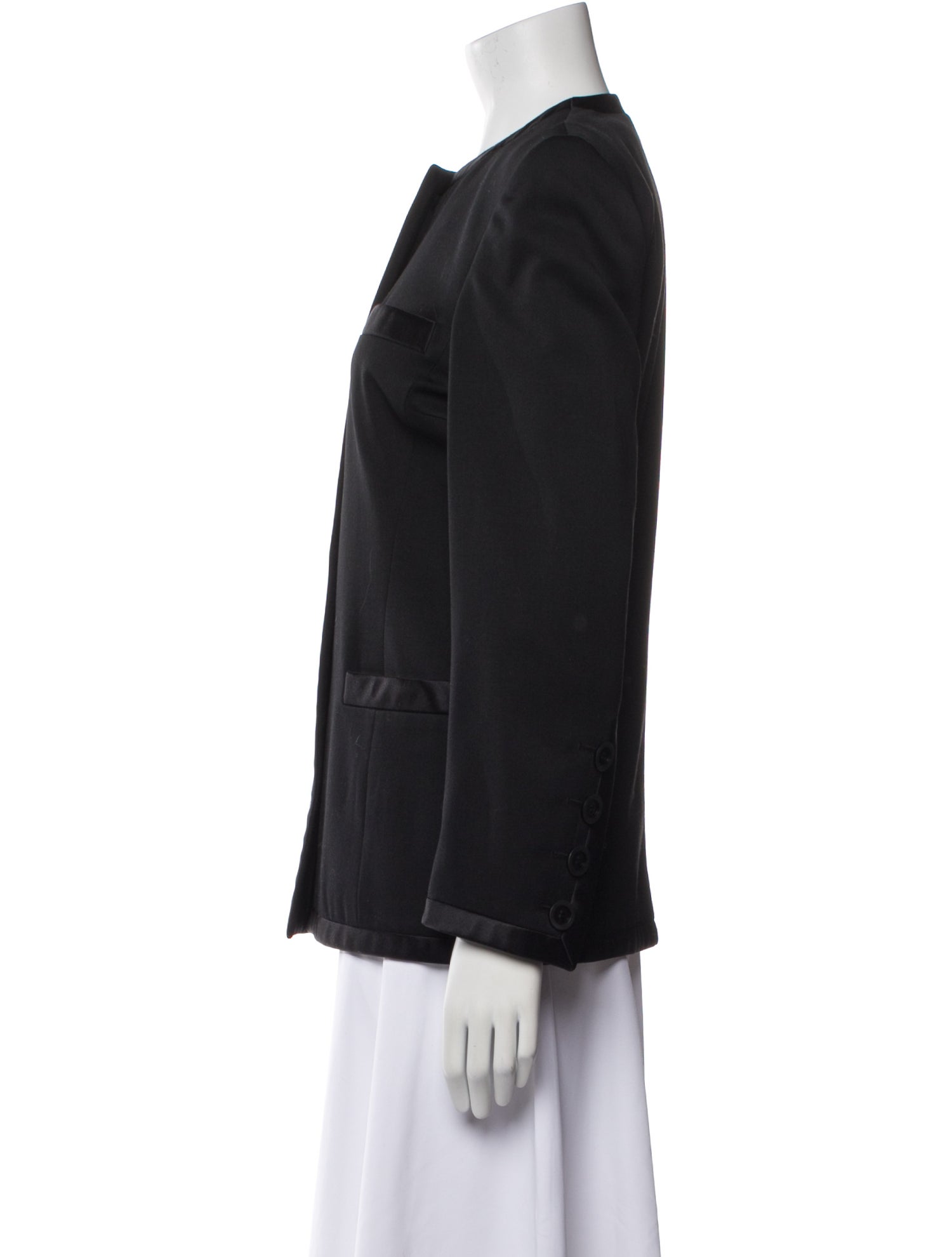 Escada Margaretha Ley Wool Evening Jacket