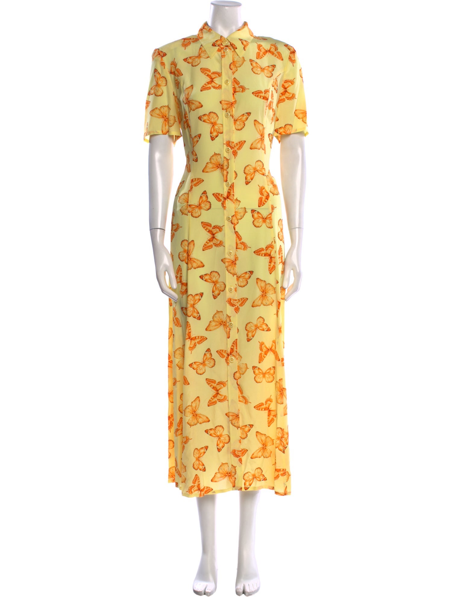 Escada Margaretha Ley Silk Long Dress w/ Tags