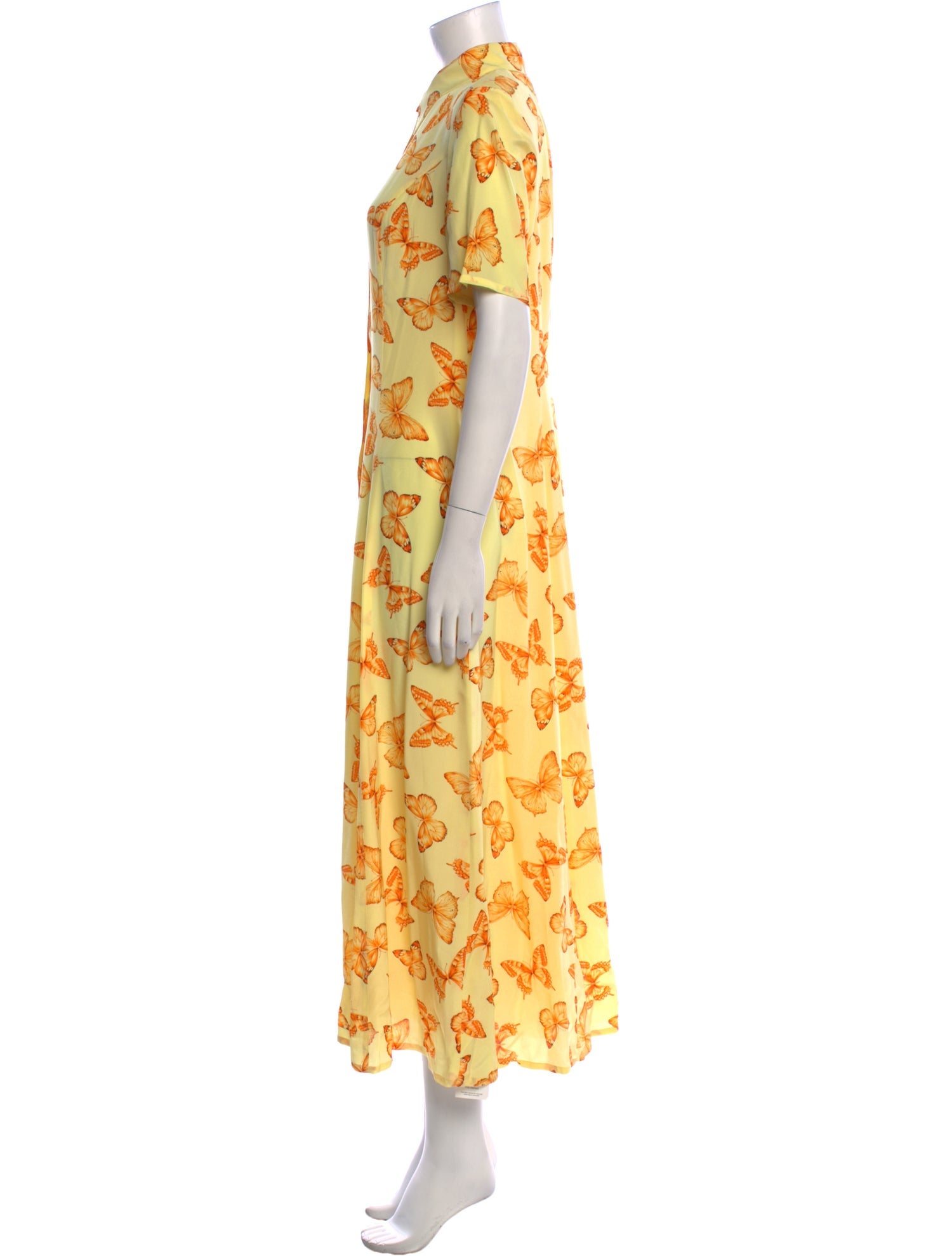 Escada Margaretha Ley Silk Long Dress w/ Tags