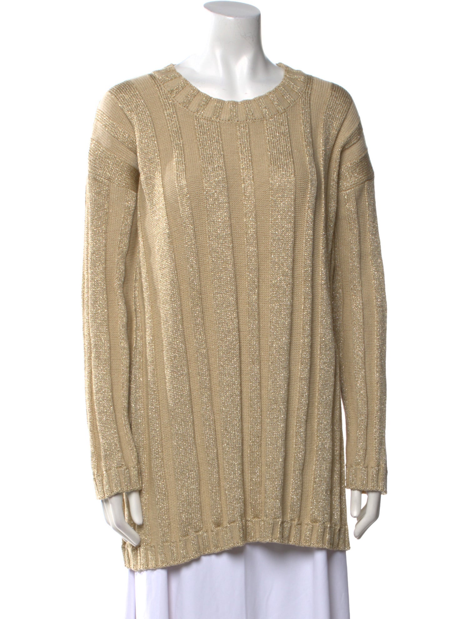 Escada Margaretha Ley Virgin Wool Scoop Neck Sweater w/ Tags