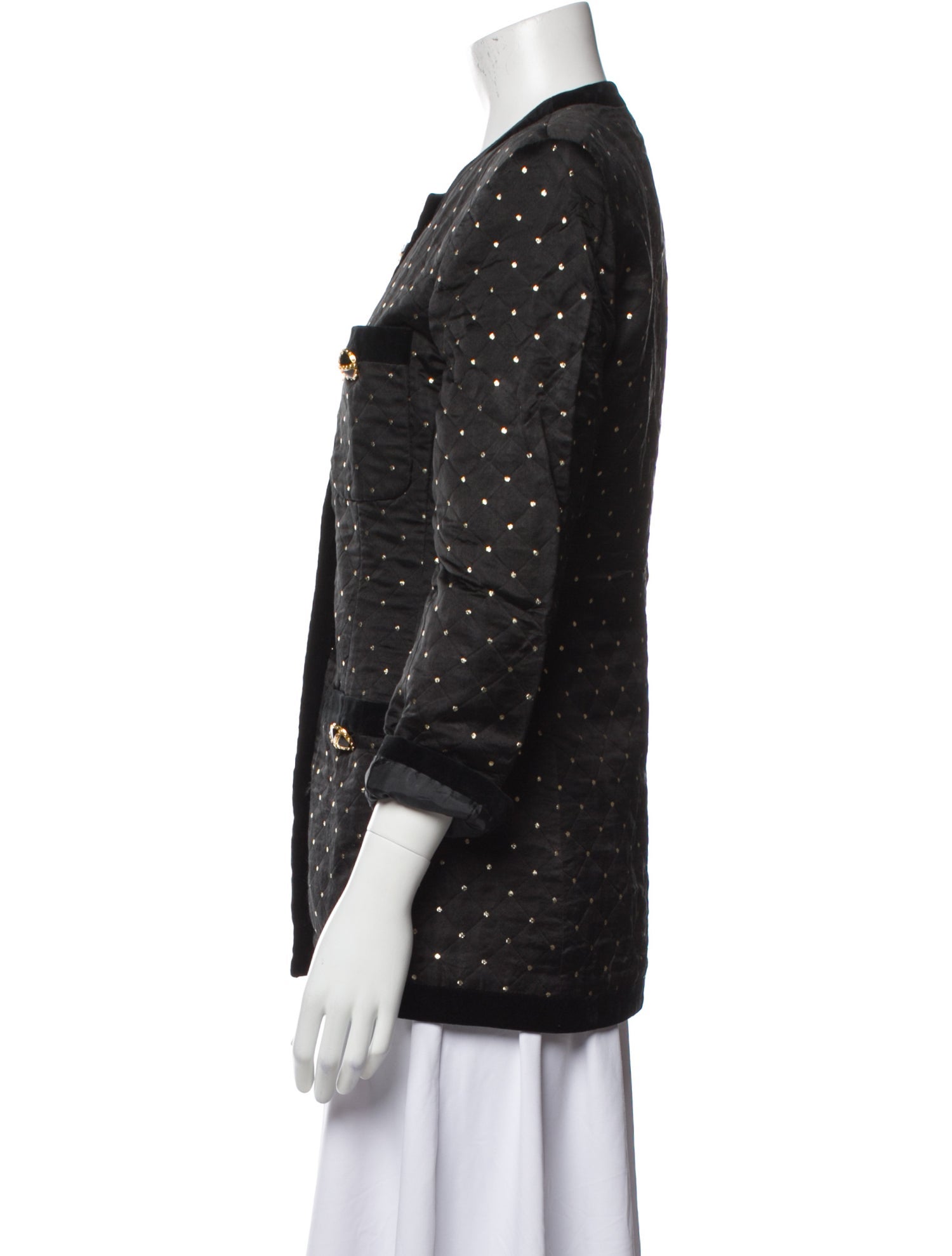 Escada Margaretha Ley Printed Evening Jacket