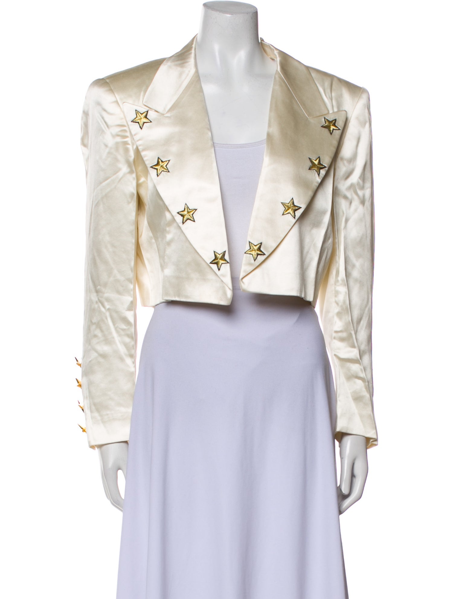 Escada Margaretha Ley Printed Blazer
