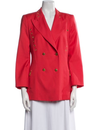 Escada Margaretha Ley Wool Blazer