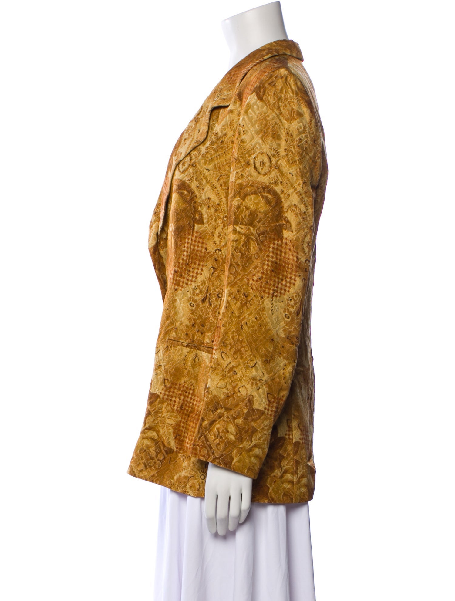 Escada Margaretha Ley Printed Blazer