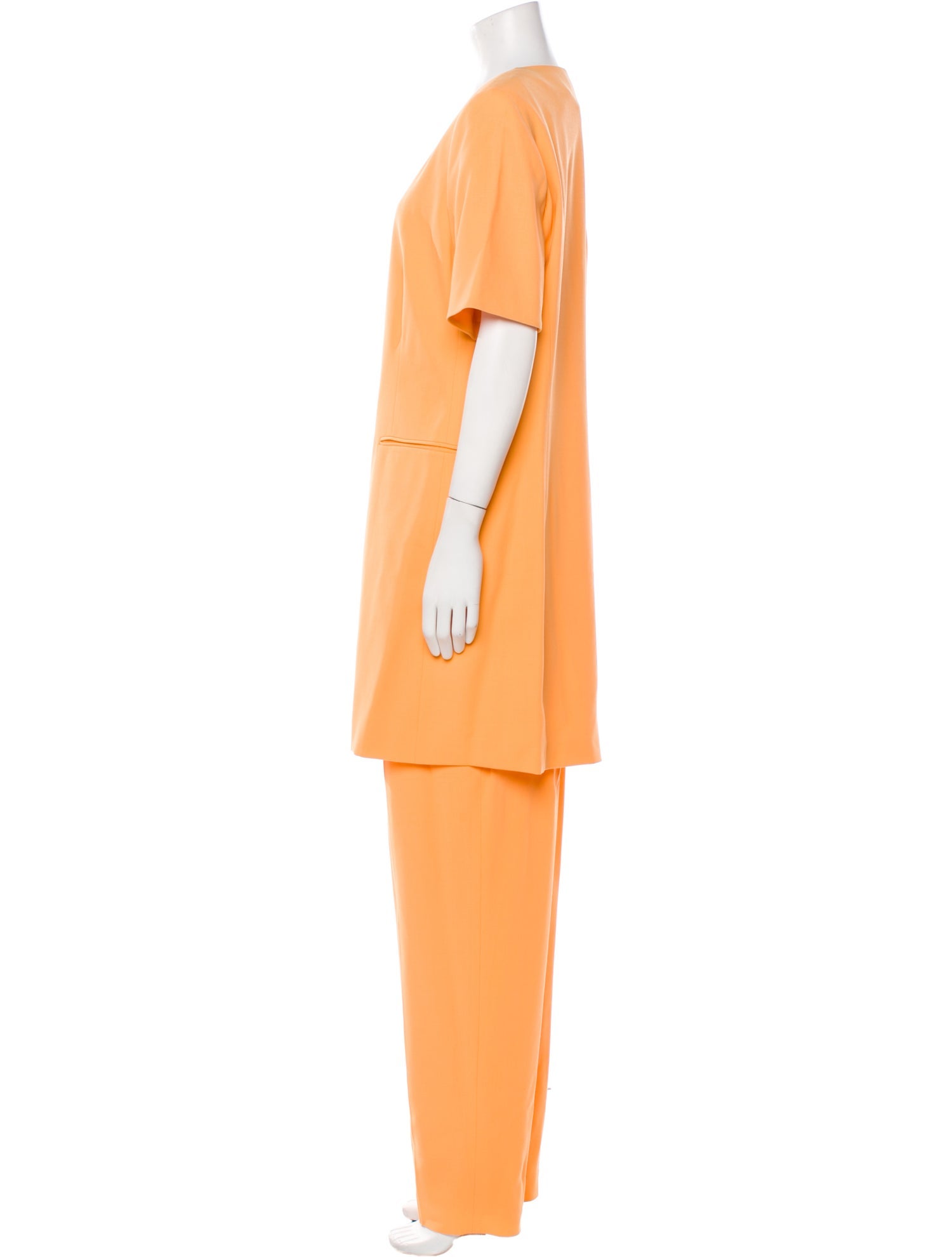 Escada Margaretha Ley Virgin Wool Pant Set