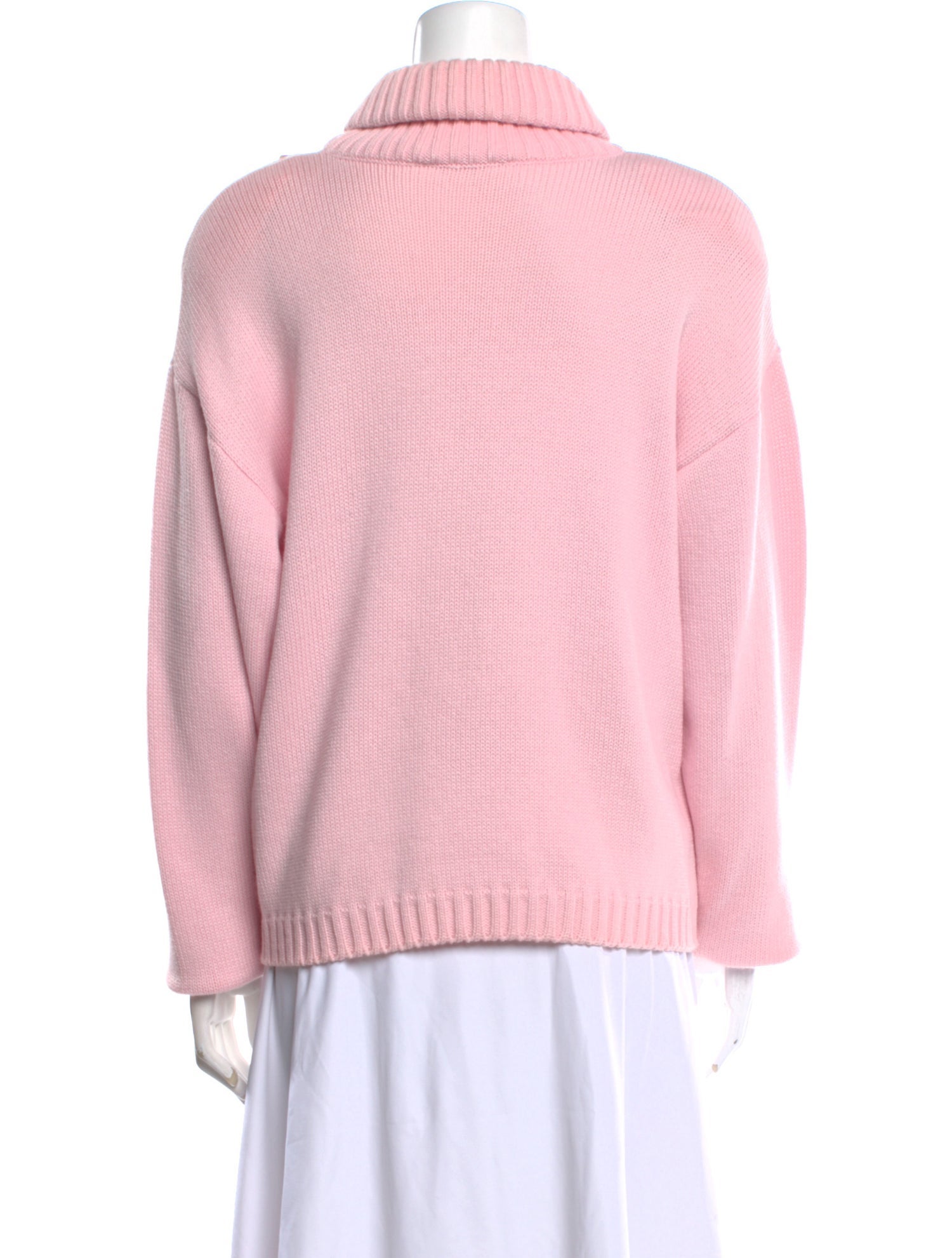 Escada Margaretha Ley Cashmere Turtleneck Sweater