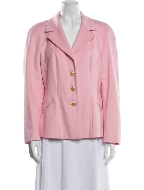 Escada Margaretha Ley Virgin Wool Blazer