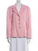 Escada Margaretha Ley Virgin Wool Blazer
