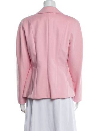 Escada Margaretha Ley Virgin Wool Blazer