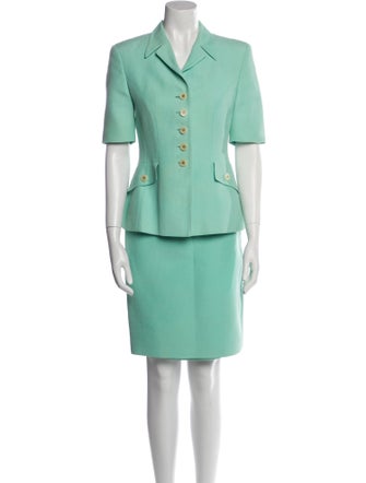Escada Margaretha Ley Skirt Set