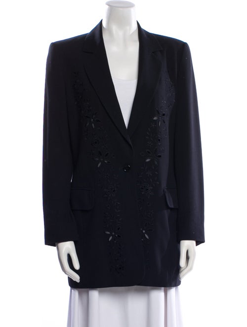 Escada Margaretha Ley Virgin Wool Jacket