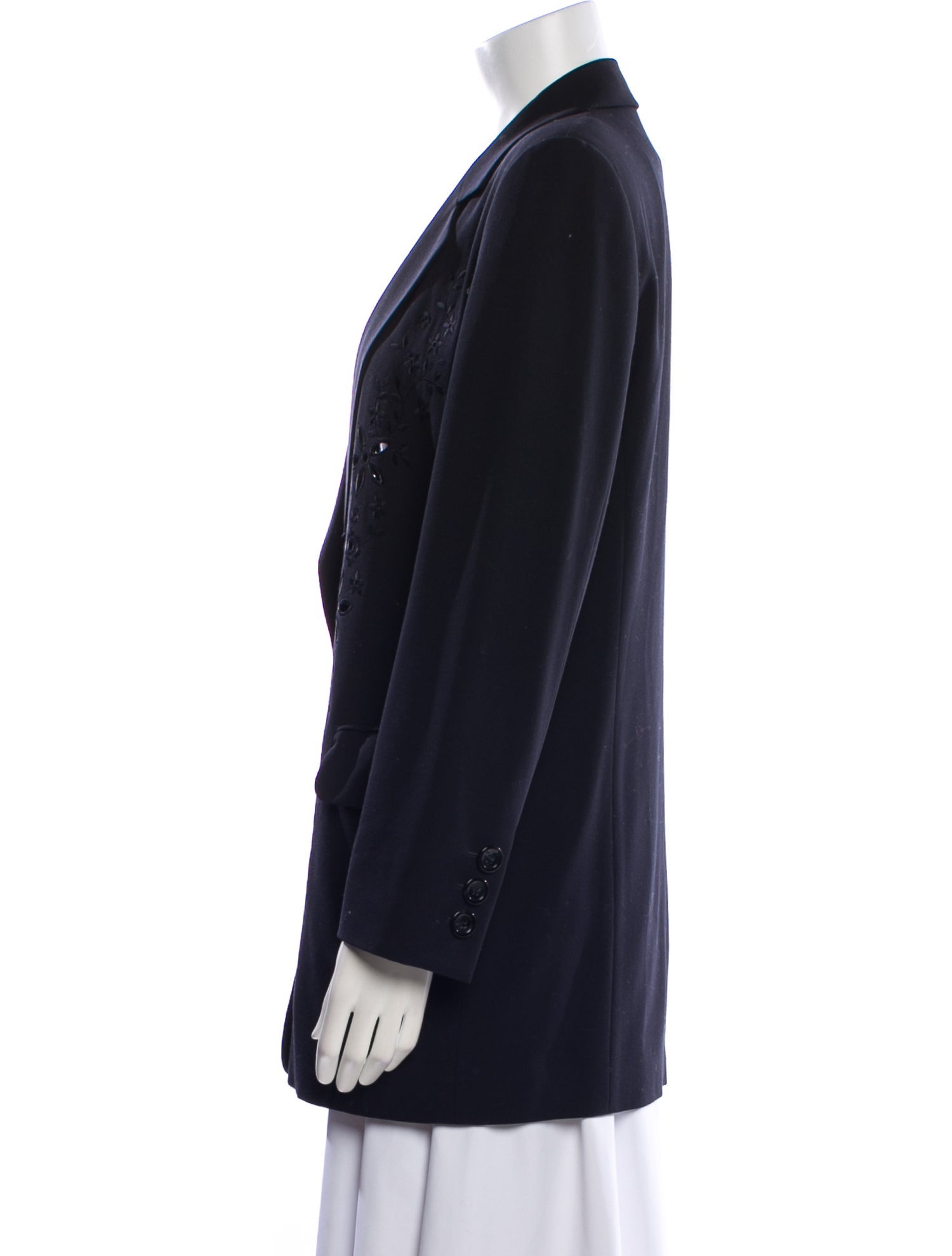 Escada Margaretha Ley Virgin Wool Jacket
