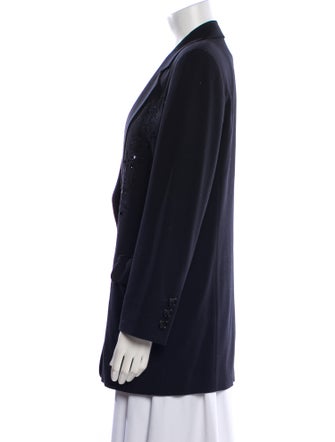Escada Margaretha Ley Virgin Wool Jacket