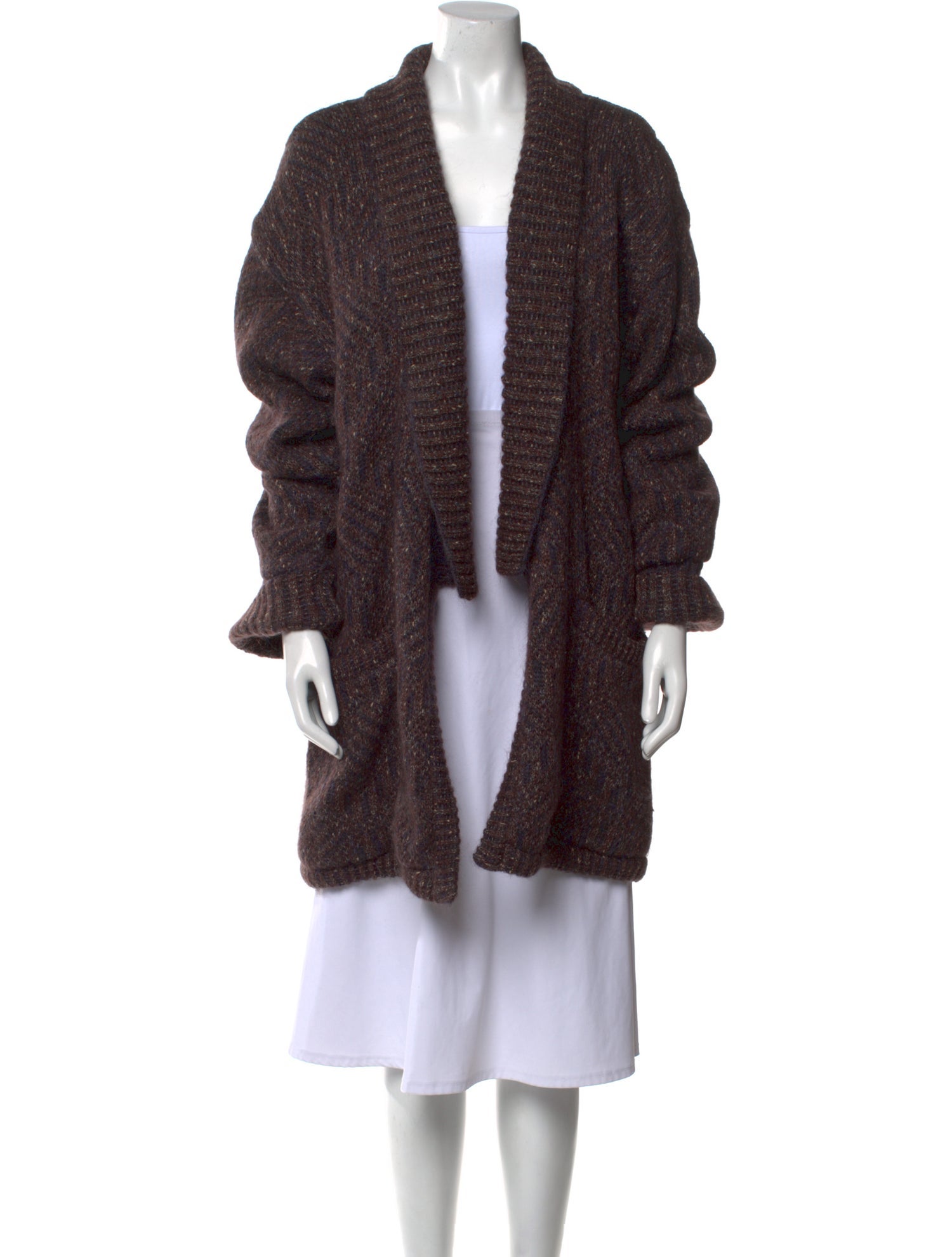 Escada Margaretha Ley Open Front Sweater