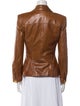 Escada Margaretha Ley Leather Biker Jacket