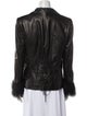 Escada Margaretha Ley Leather Blazer