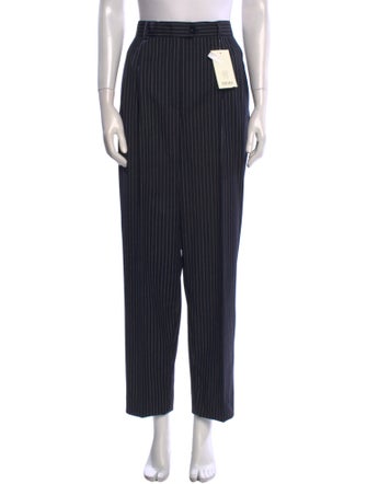 Escada Margaretha Ley Virgin Wool Straight Leg Pants