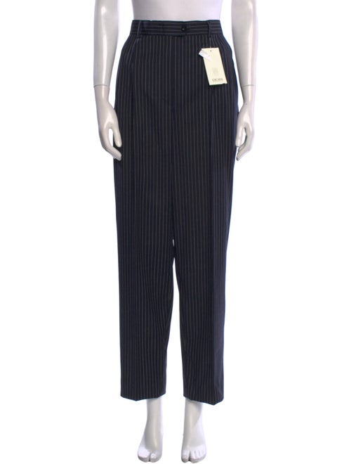 Escada Margaretha Ley Virgin Wool Straight Leg Pants