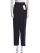 Escada Margaretha Ley Virgin Wool Straight Leg Pants