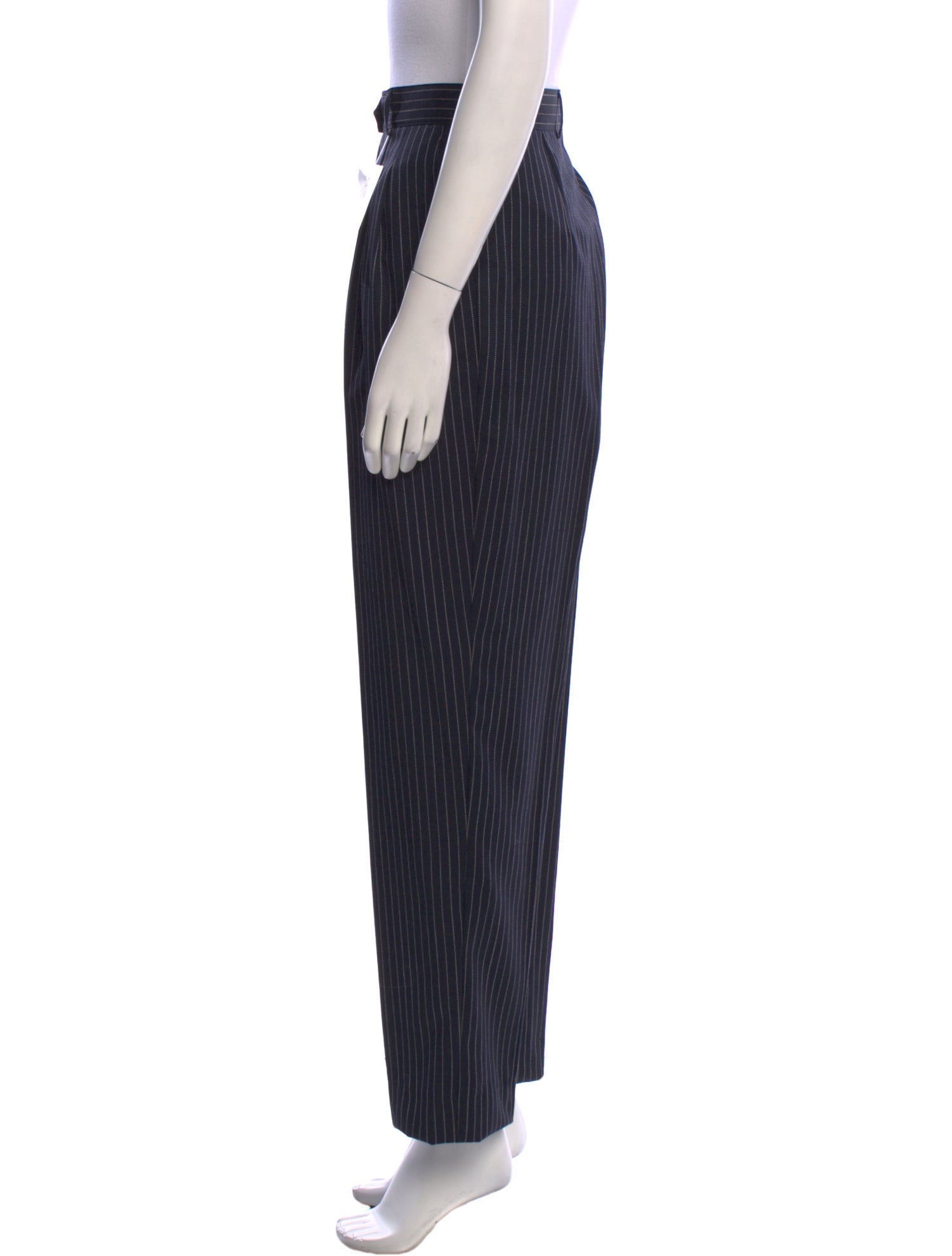 Escada Margaretha Ley Virgin Wool Straight Leg Pants