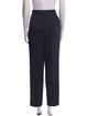Escada Margaretha Ley Virgin Wool Straight Leg Pants