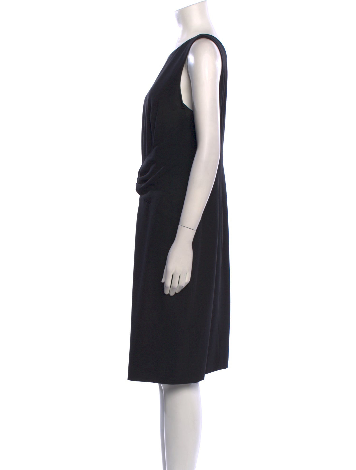 Escada Margaretha Ley Virgin Wool Knee-Length Dress