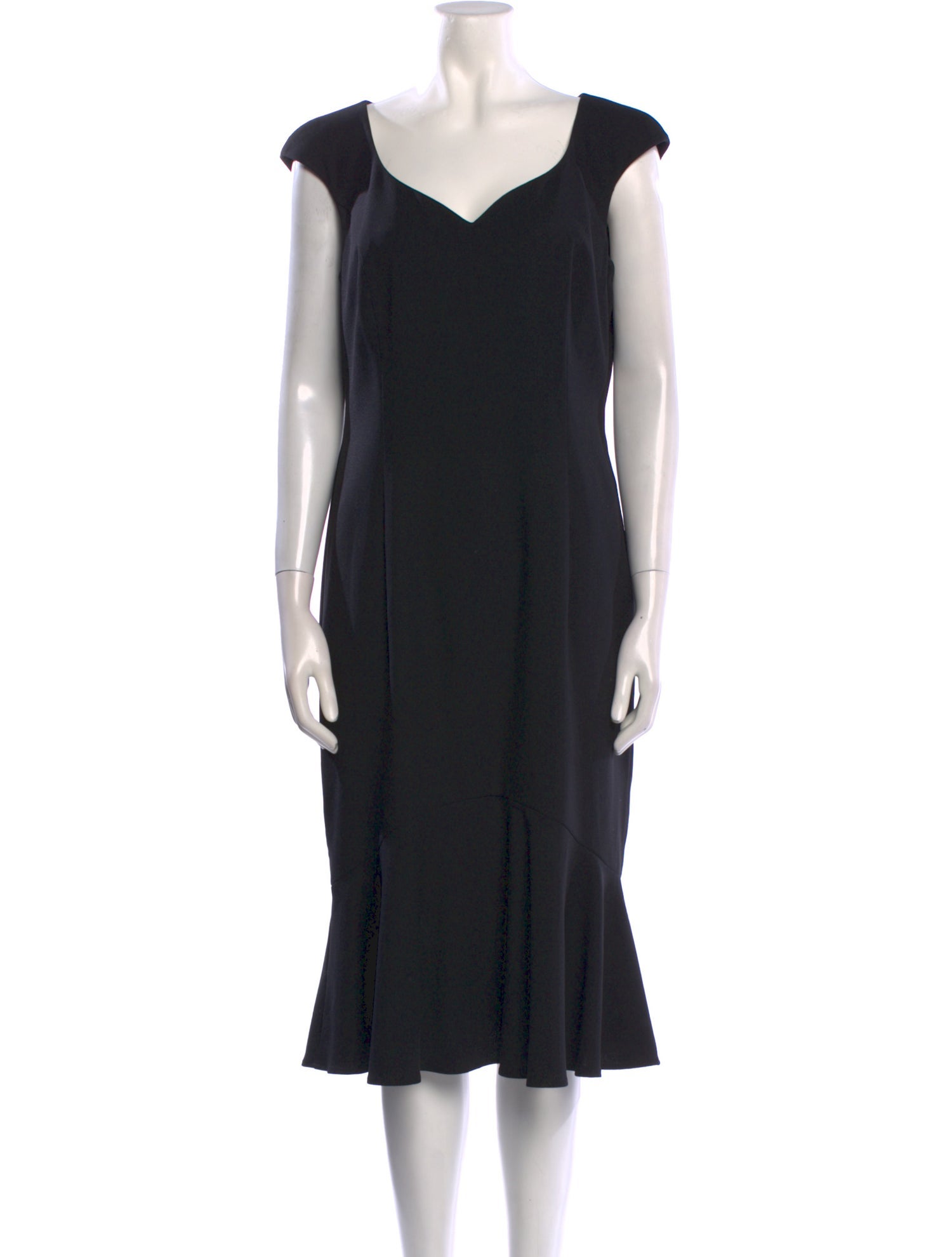 Escada Margaretha Ley Wool Long Dress