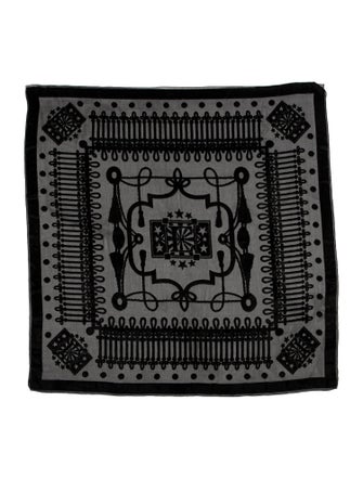 Escada Margaretha Ley Printed Scarf