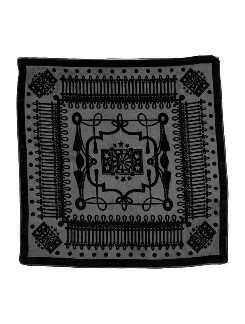 Escada Margaretha Ley Printed Scarf