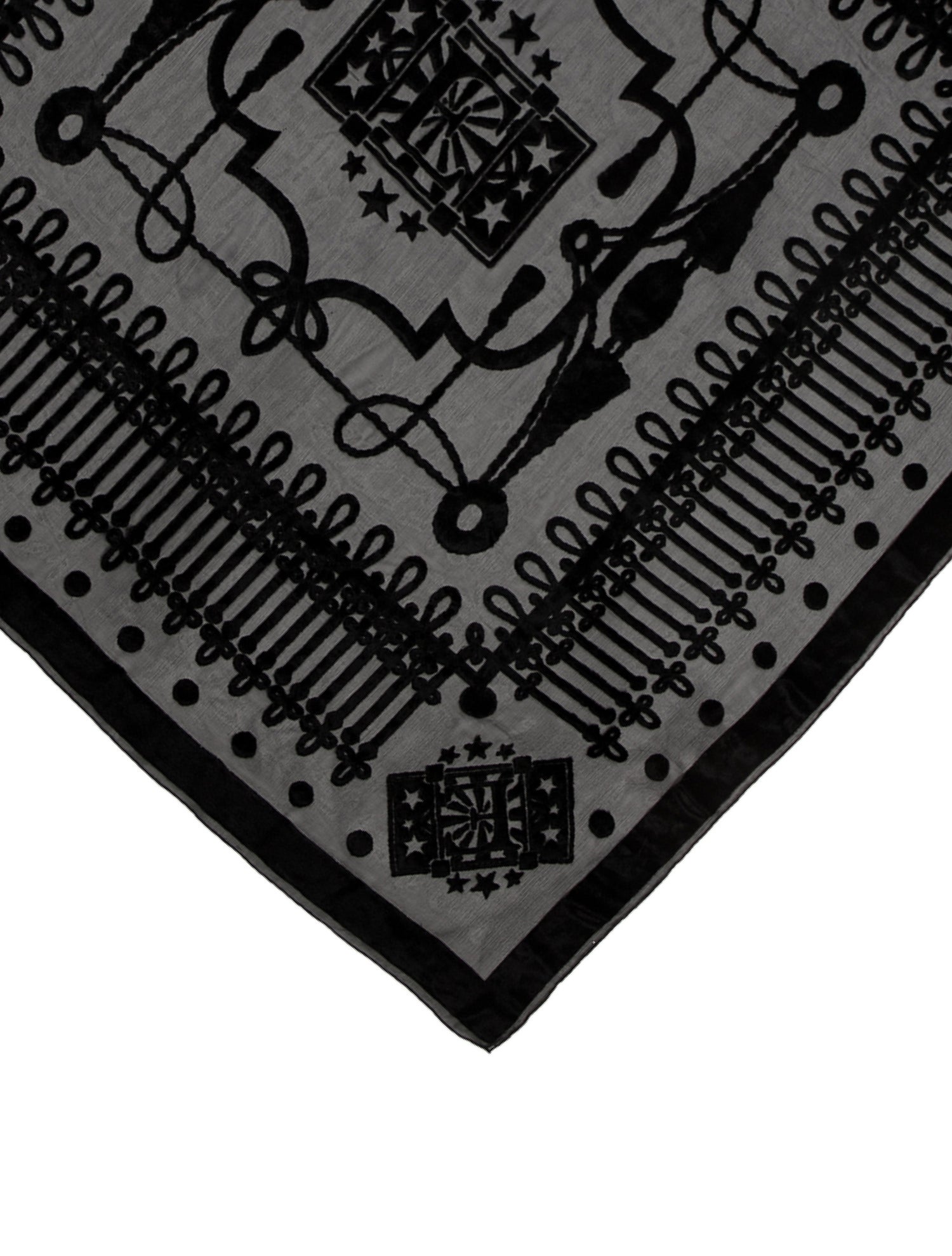 Escada Margaretha Ley Printed Scarf