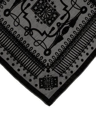 Escada Margaretha Ley Printed Scarf