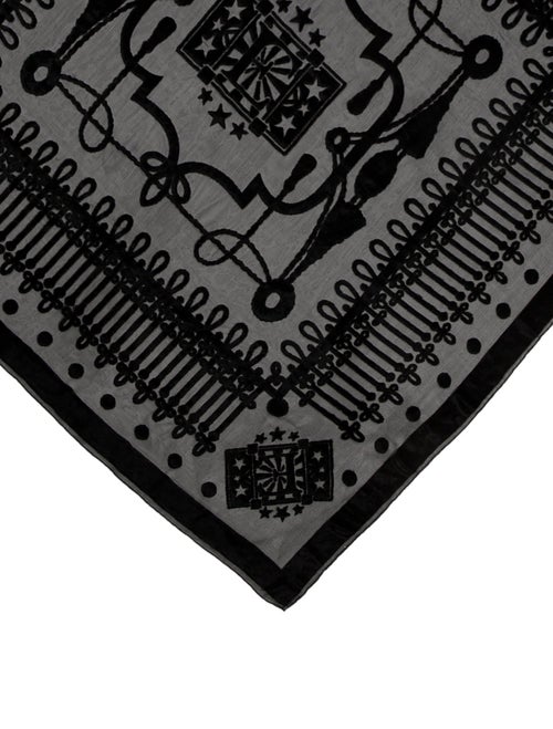 Escada Margaretha Ley Printed Scarf