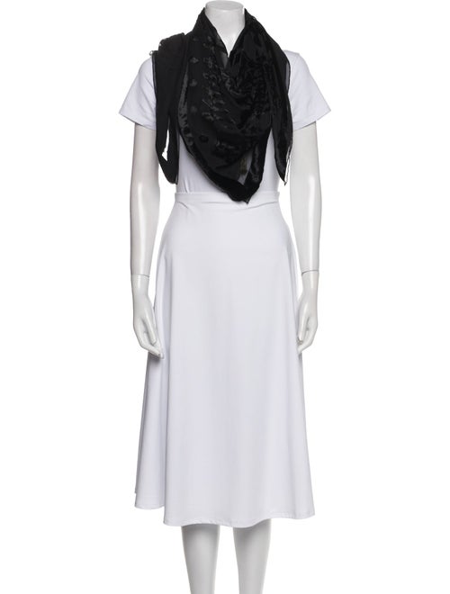 Escada Margaretha Ley Printed Scarf