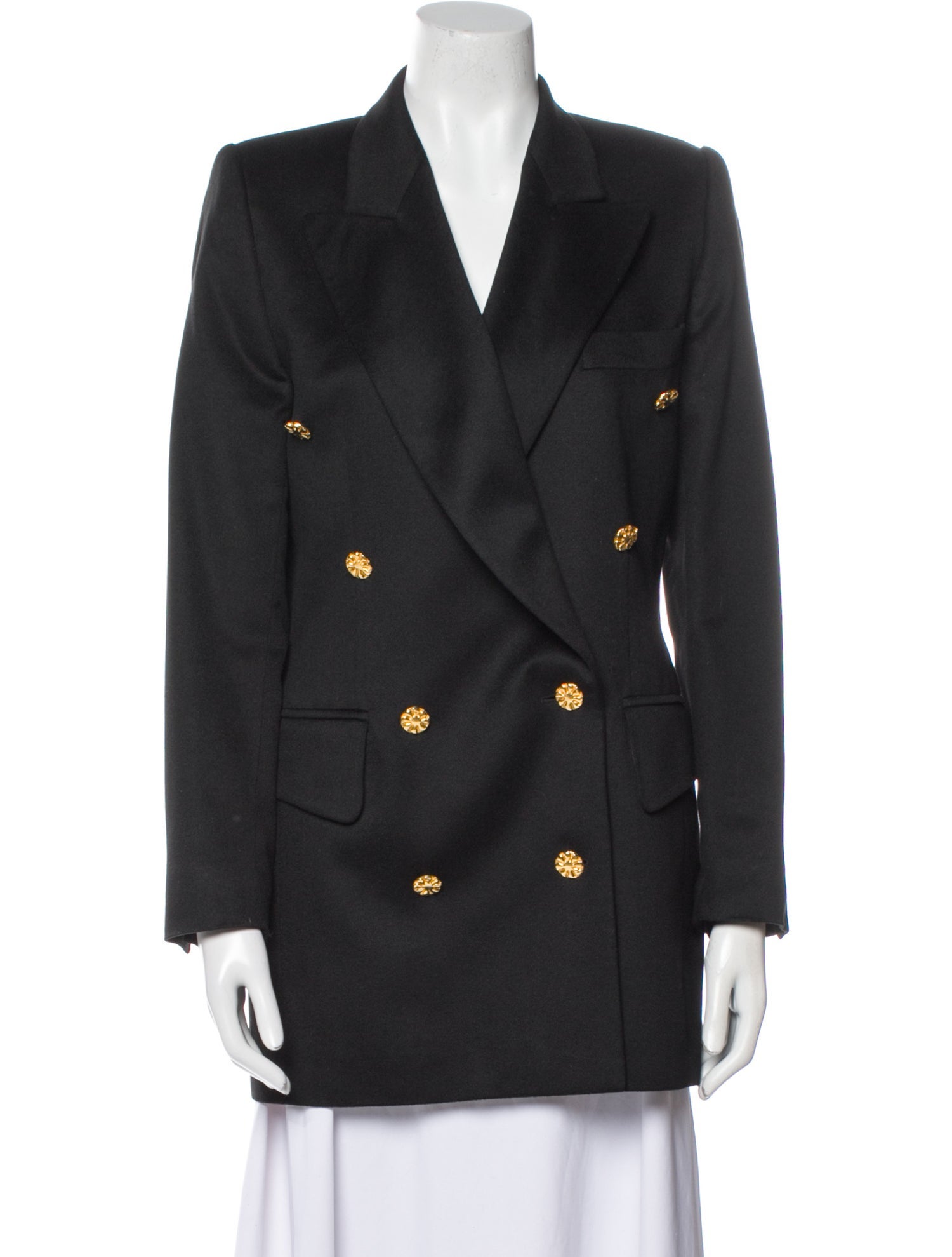 Escada Margaretha Ley Cashmere Blazer
