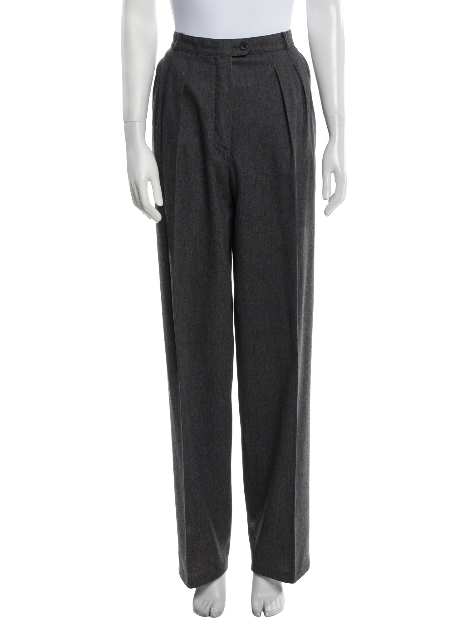 Escada Margaretha Ley Vintage Straight Leg Pants