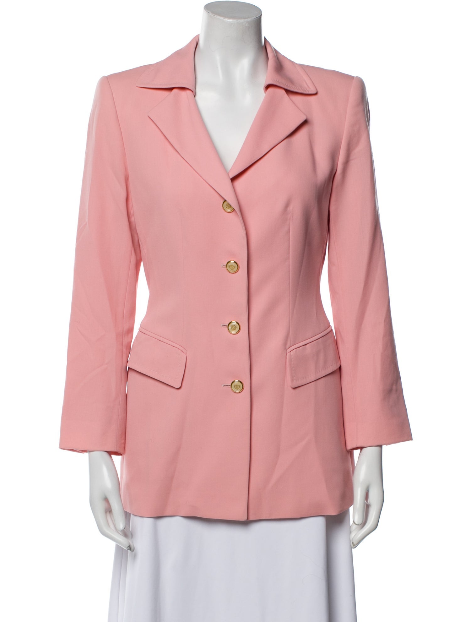 Escada Margaretha Ley Virgin Wool Blazer